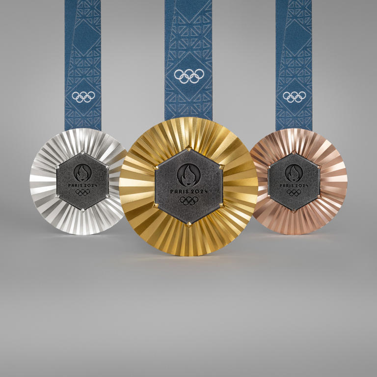 JO 2024 voici les médailles or, argent et bronze des Jeux Olympiques