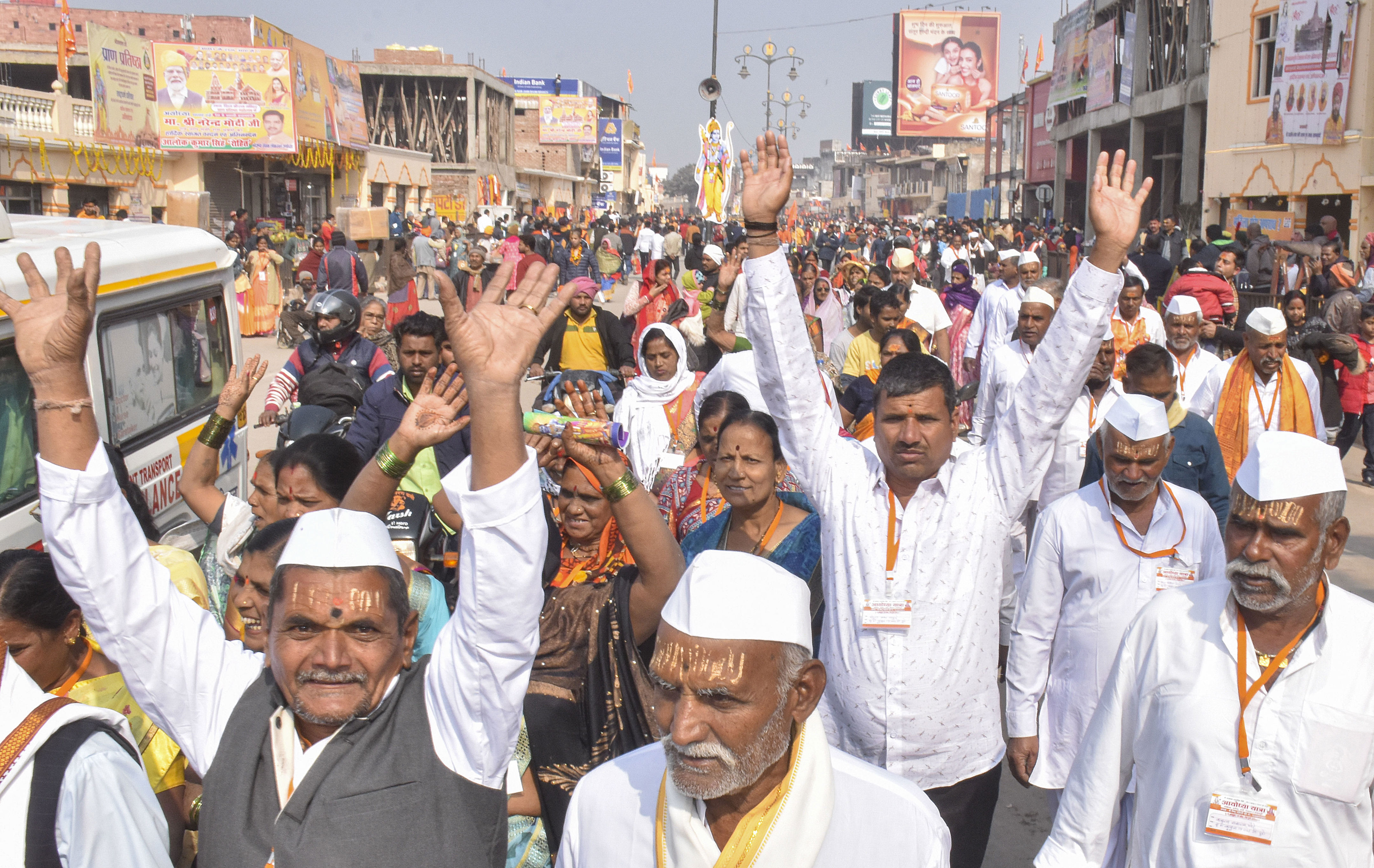 boost in businesses: lord ram helping us lead better life, say ayodhya residents
