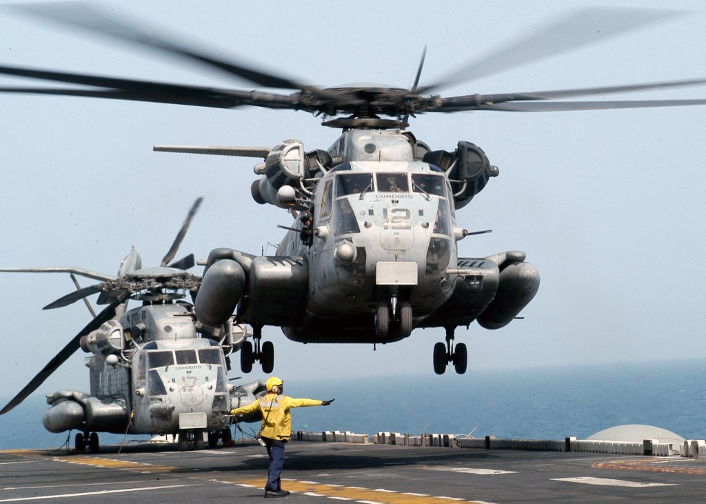 Missing US military helicopter found without the five Marines on board