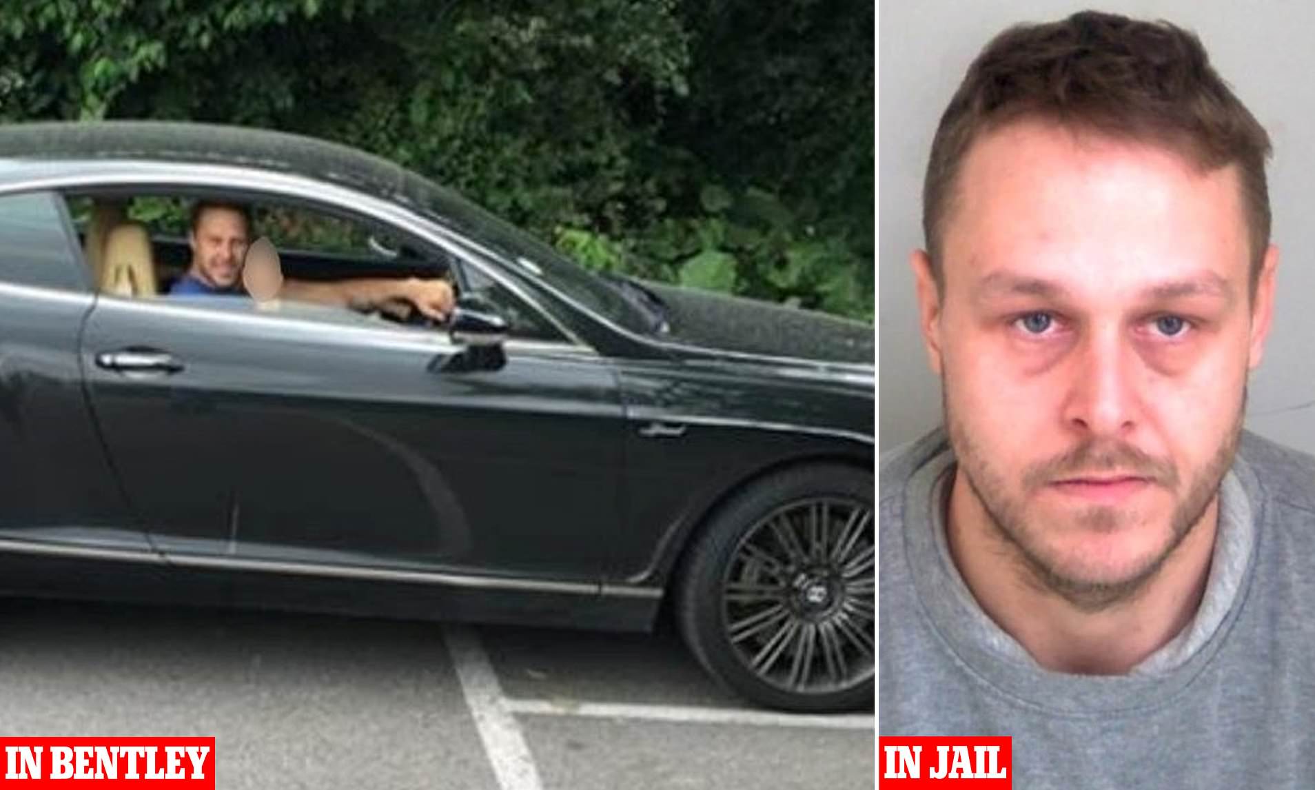 Luxury Car Thief Is Caught After Posting Pictures Of Him Grinning In A ...