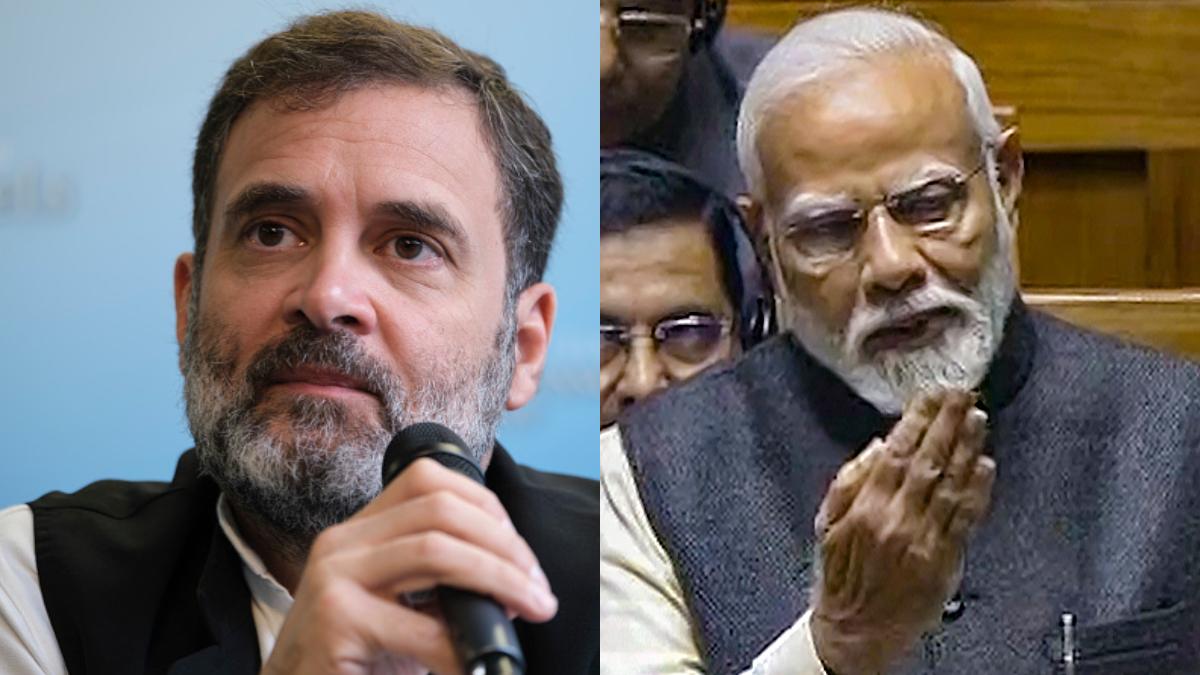 'Entire Nehru-Gandhi Family Against OBCs': BJP Tears Into Rahul Over PM ...