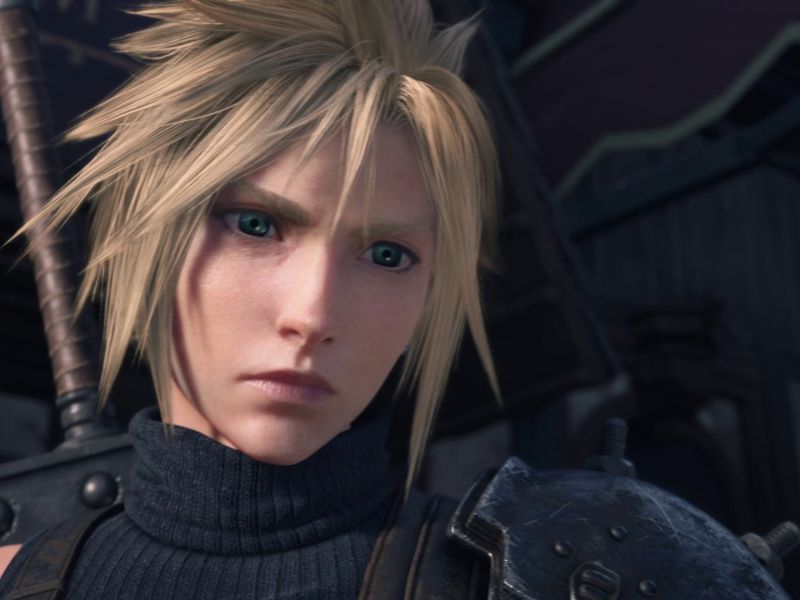 Final Fantasy 7 Rebirth: Cloud Suona Uno Dei Brani Più Famosi Di ...