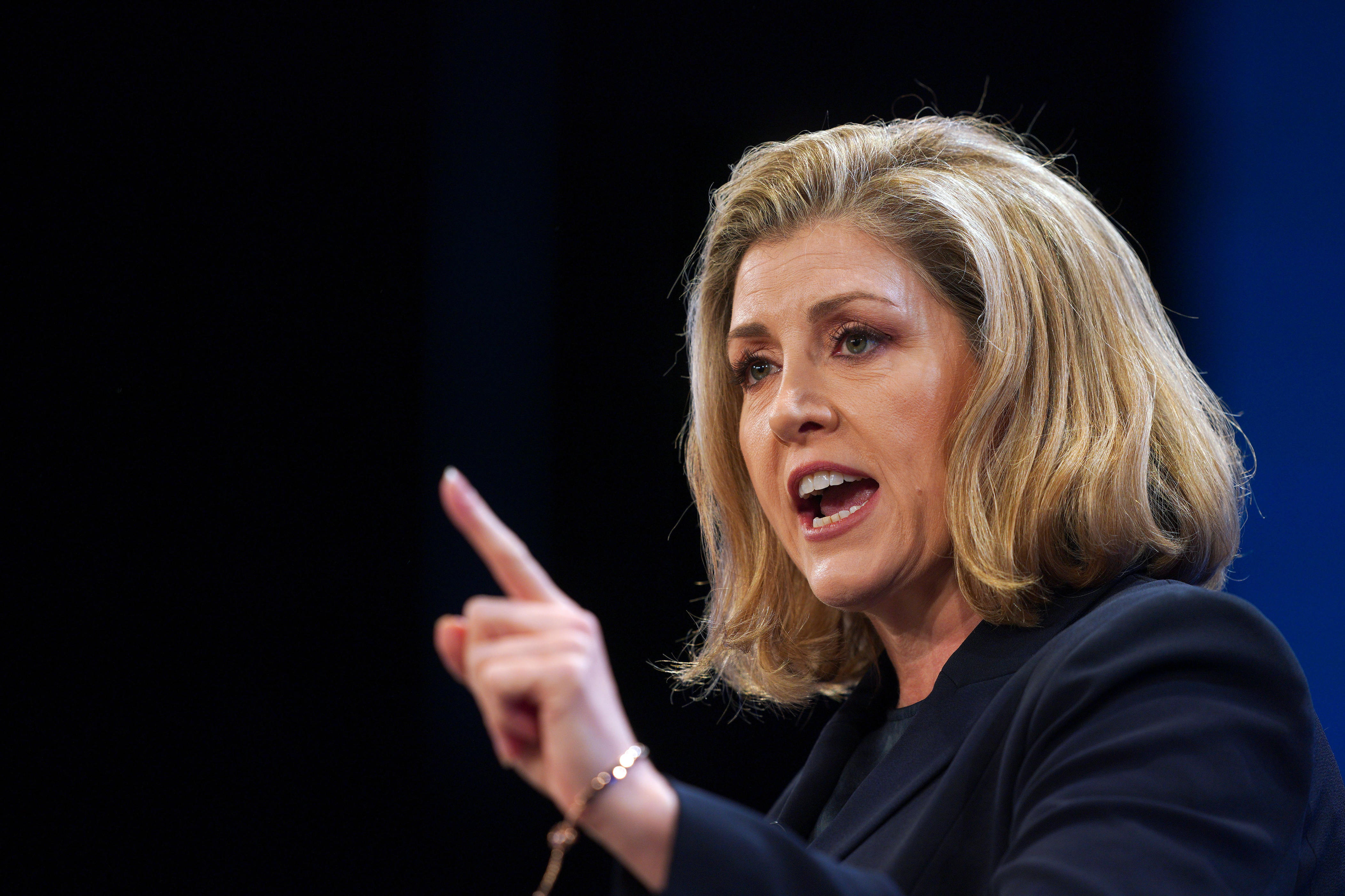 penny mordaunt takes aim at sunak over trans row