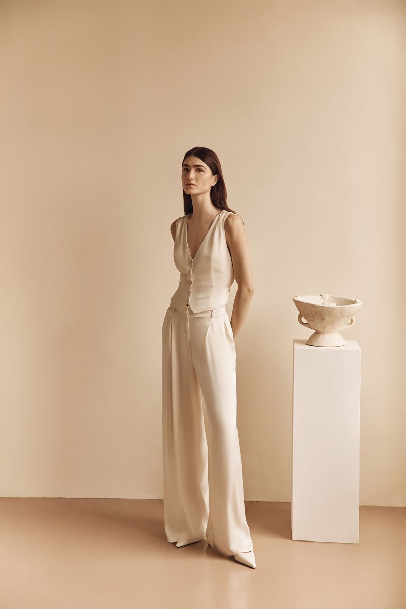 ghost launches its modern bridal capsule, ideal for understated brides