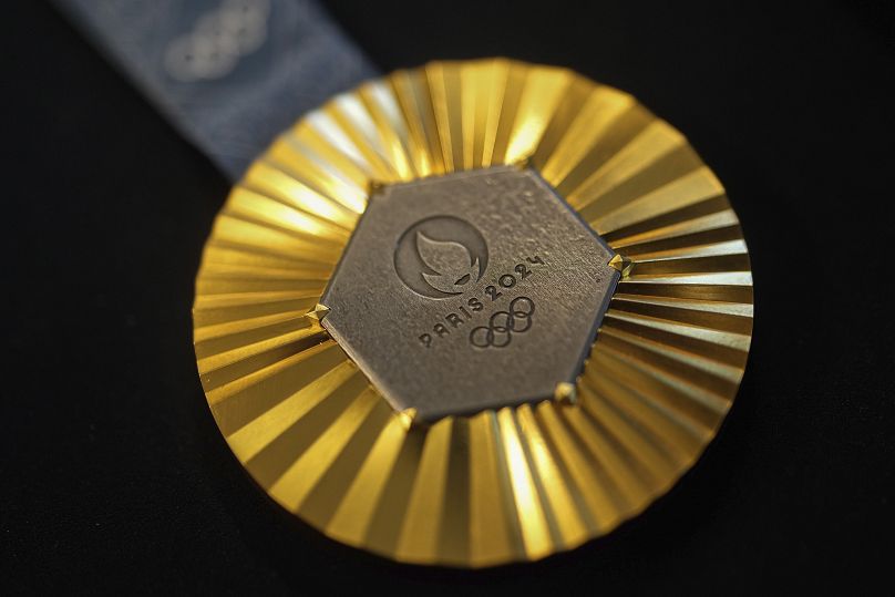 2024 Paris Olympics Medals Unveiled And They Re Embedded With Actual   BB1hYtoo.img