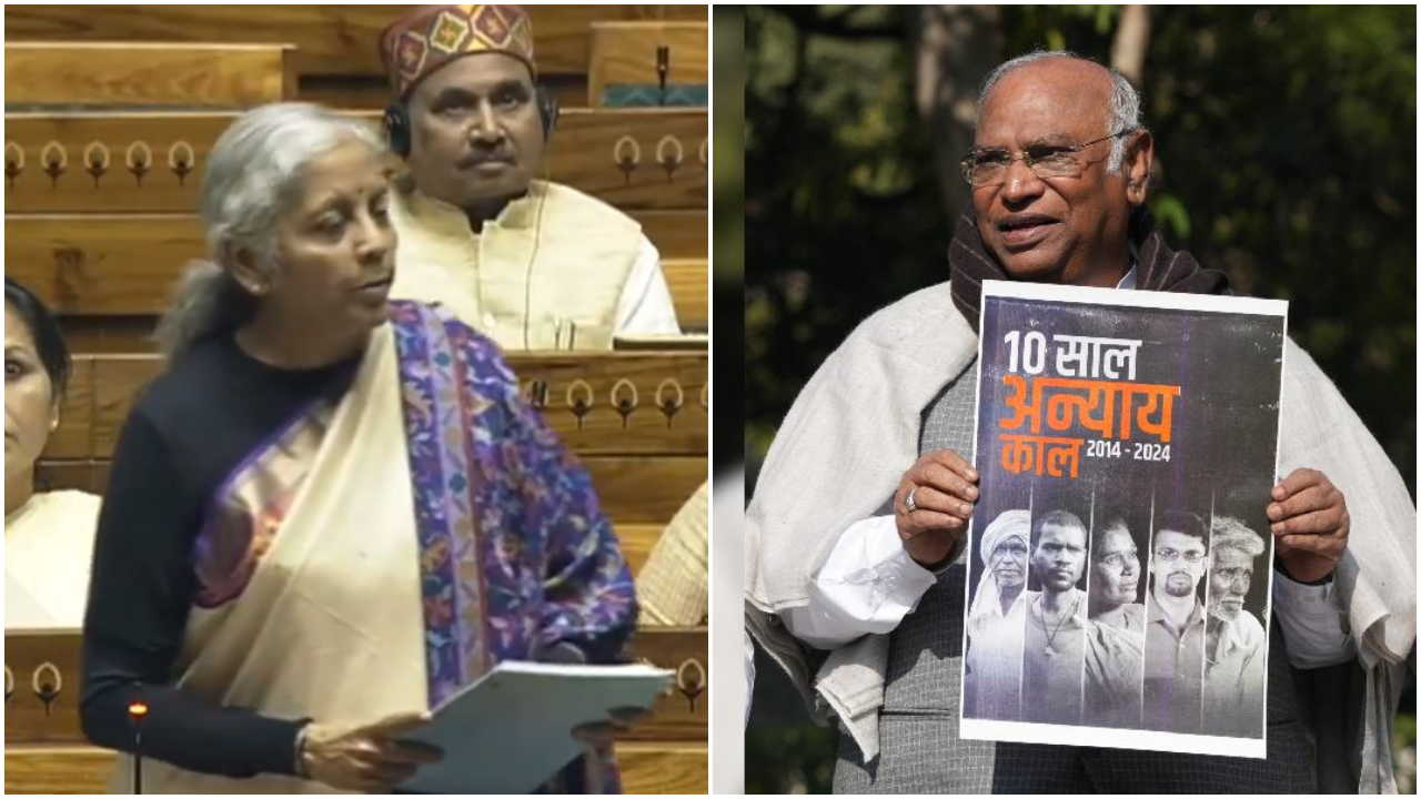 White Paper Vs Black Paper: BJP, Opposition Lock Horns Over 10 Years Of ...