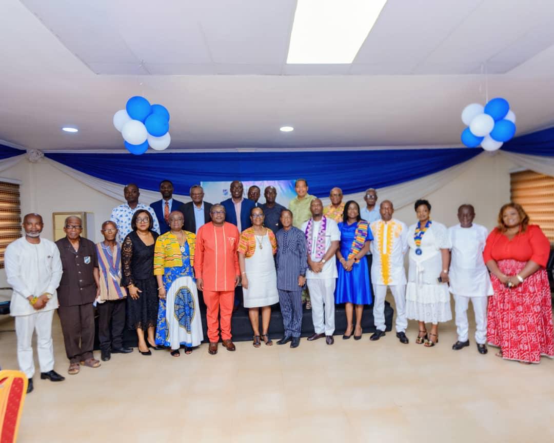 skal international club, accra swears in new executives