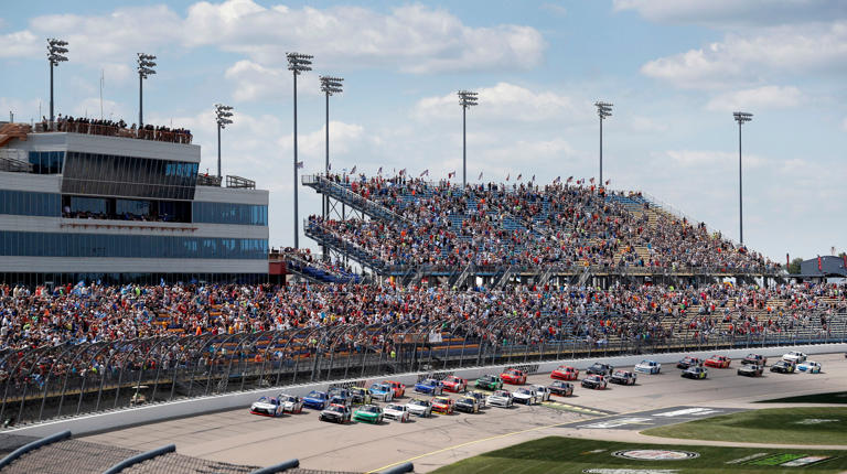 NASCAR names Eric Peterson president of Iowa Speedway, which will host ...