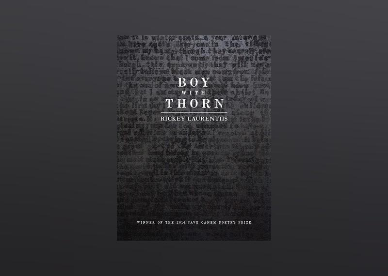<p>- Author: Rickey Laurentiis<br> - Date published: 2015<br> - Genre: Poetry, Race, LGBTQ+, History</p>  <p>Rickey Laurentiis is an acclaimed poet from New Orleans. "Boy with Thorn" represents his debut collection in a series of poems that take an unapologetic look at history, sexuality, violence, and race in the American South. The collection of poems is a winner of various awards.</p>