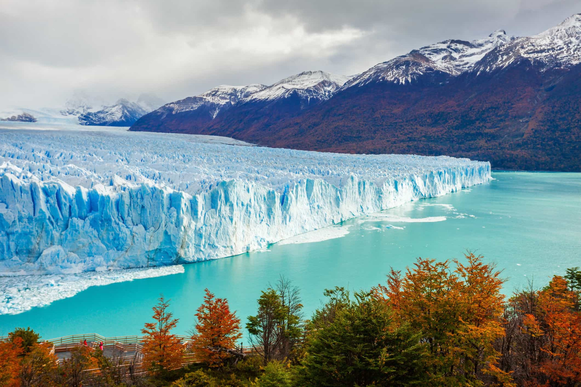 The frigid splendor that is Los Glaciares National Park is simply breathtaking. Named after the Andes' ice cap—the largest outside of Antarctica, Greenland and Iceland—the park is a designated UNESCO World Heritage Site.