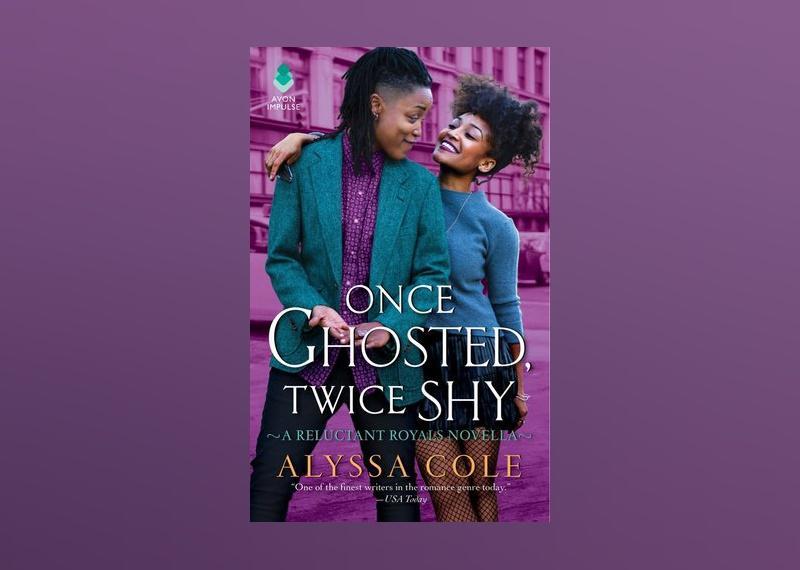 <p>- Author: Alyssa Cole<br> - Date published: 2019<br> - Genre: Contemporary Romance, Fiction, LGBTQ+</p>  <p>Differing from the historical theme in "An Extraordinary Union," in "Once Ghosted, Twice Shy," Alyssa Cole writes of a queer romance in modern-day New York. The couple, who meet on a dating app, end up estranged but later run into each other on the subway. The story explores rekindled love in modern times.</p>