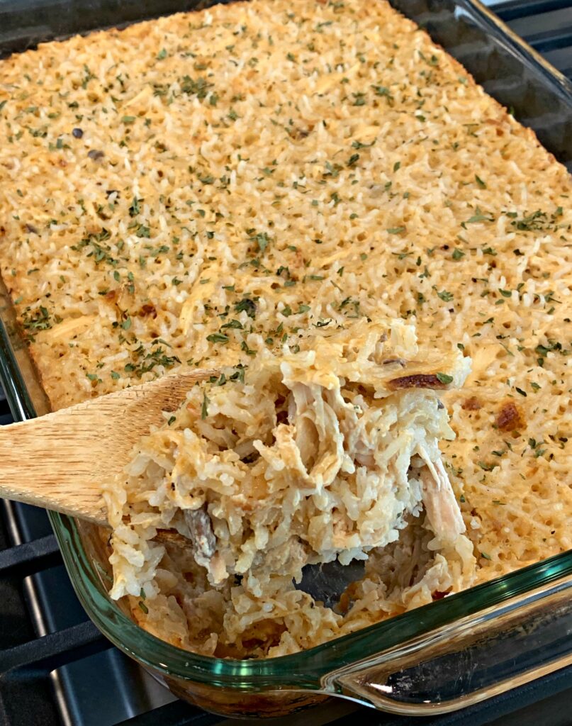 BEST EVER Chicken And Rice Casserole   BB1hZ3If.img