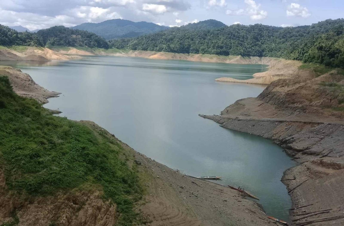 Water Levels In Luzon Dams Continue To Fall