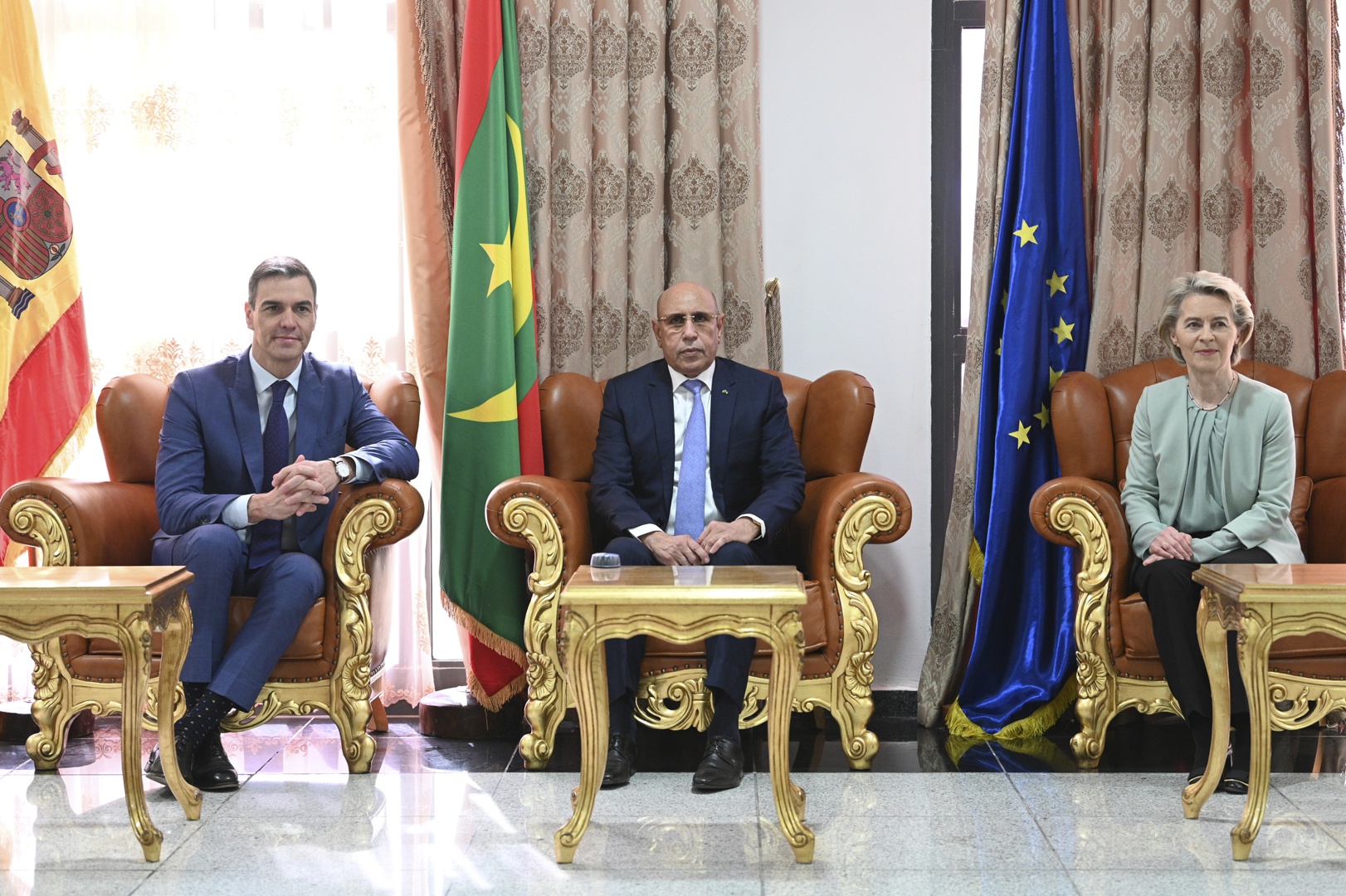 españa destinará 300 millones de euros al desarrollo de mauritania y frenar la migración