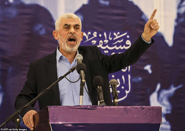 Israel previously said al-Sinwar must be hunted down in the wake of the October 7 attacks, in which some 1,200 Israelis were killed by Hamas gunmen, along with Mohammed Deif, the shadowy leader of Hamas' military wing. But a senior aide to Israeli Prime Minister Benjamin Netanyahu reportedly told NBC News that Tel-Aviv could allow al-Sinwar and other top Hamas officials to live in exile, provided all Israeli hostages in Gaza are released.