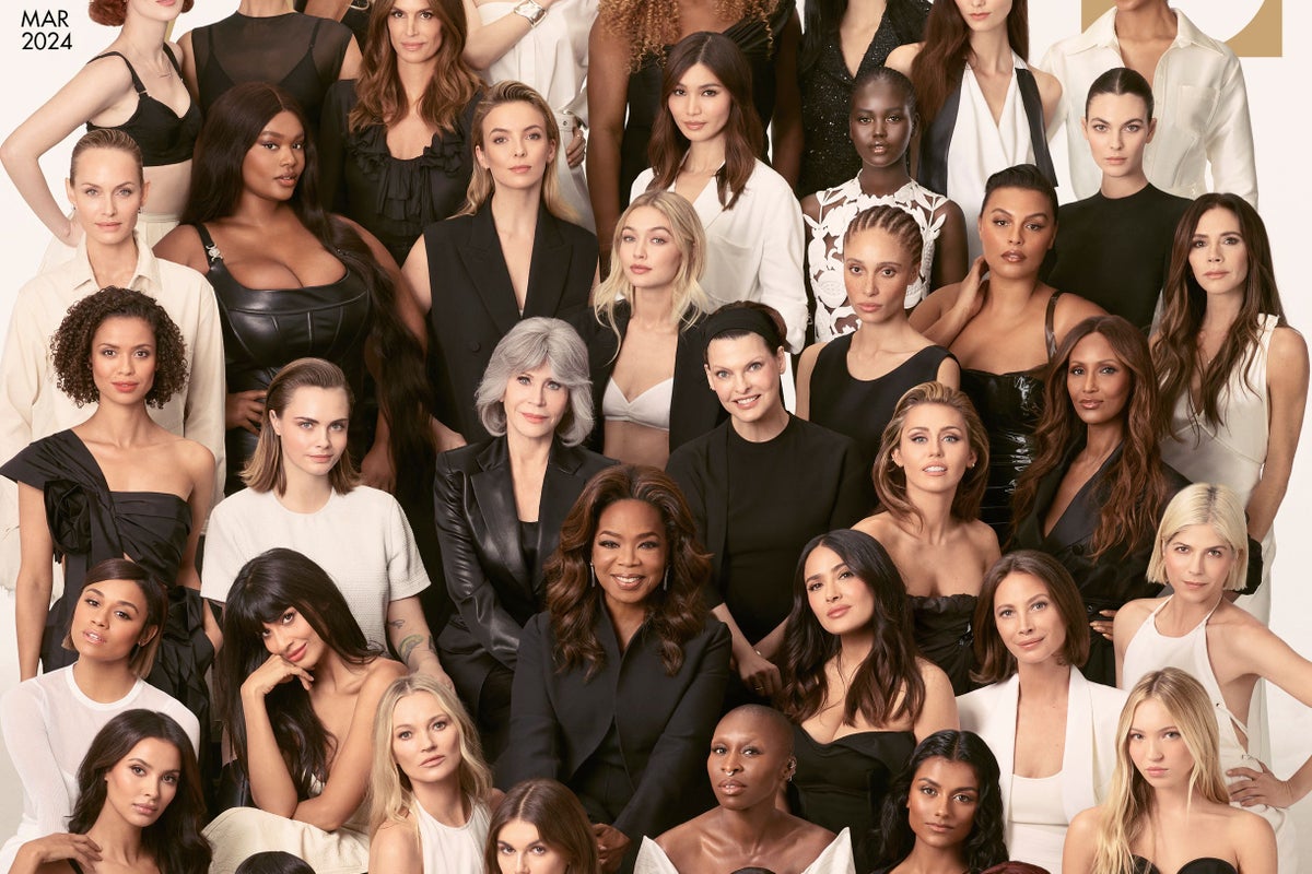 Oprah Winfrey And Kate Moss Among 40 Stars On Edward Enninful S Last   BB1hZ7UW.img