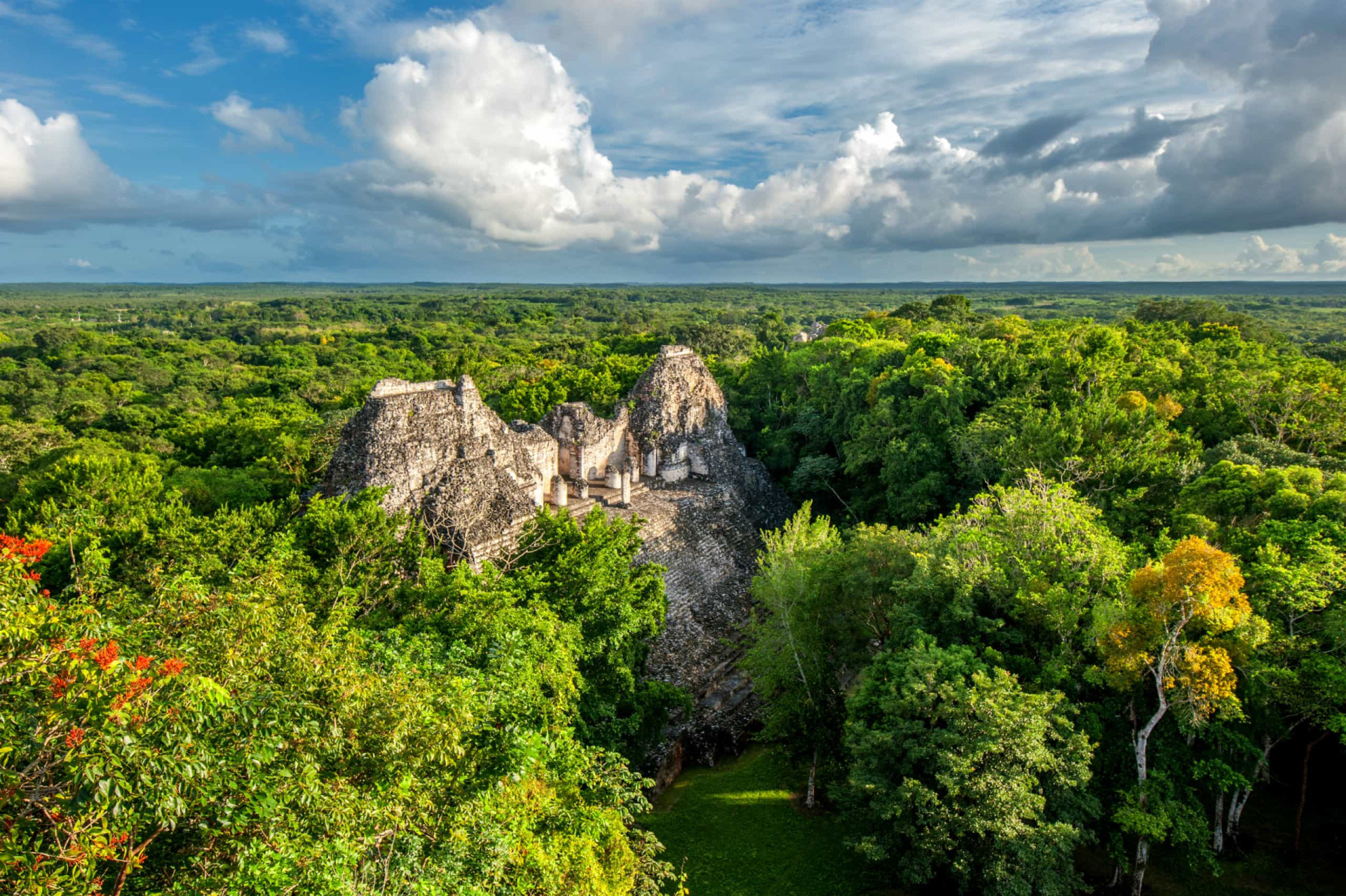 There are more impressive ruins on the Yucatan Peninsula, but if you want to ponder the remnants of the once mighty Maya civilization without being interrupted by hoards of selfie-stick-waving tourists, then head for the remote Becan archaeological site, located in the center of the peninsula.<p>You may also like:<a href="https://www.starsinsider.com/n/440495?utm_source=msn.com&utm_medium=display&utm_campaign=referral_description&utm_content=385359v1en-en"> Hacks to keep food fresh for longer</a></p>