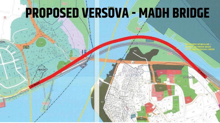 Mumbai: BMC Gains CRZ Clearances For Versova-Madh Cable-Stayed Bridge