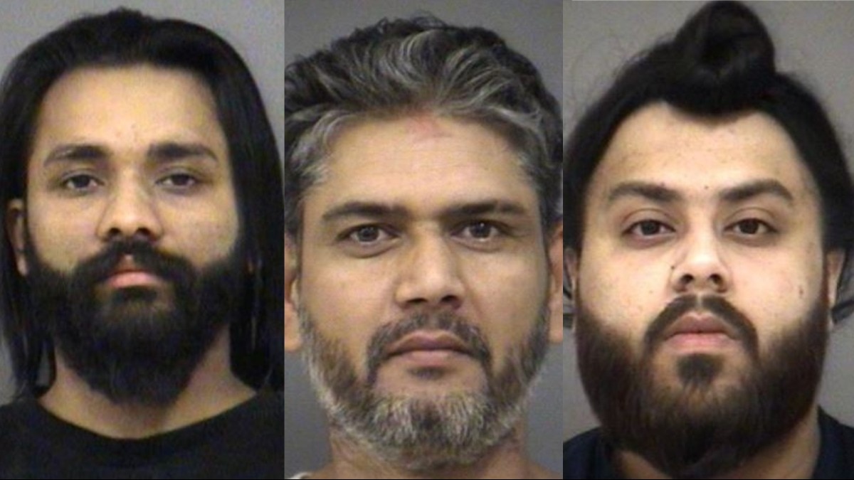 Five Indian-origin People Arrested In Canada On Extortion Charges