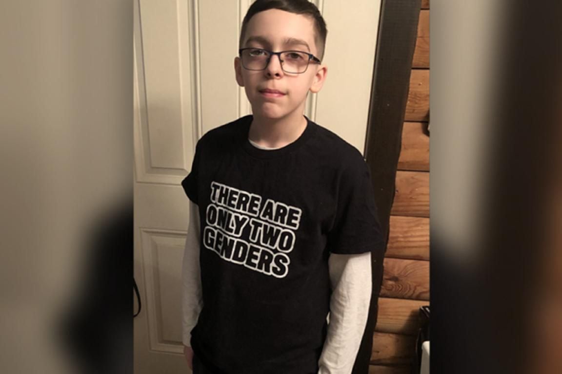 lawyers for student barred from wearing shirt to school that said ‘there are only two genders’ argue before boston appeals court