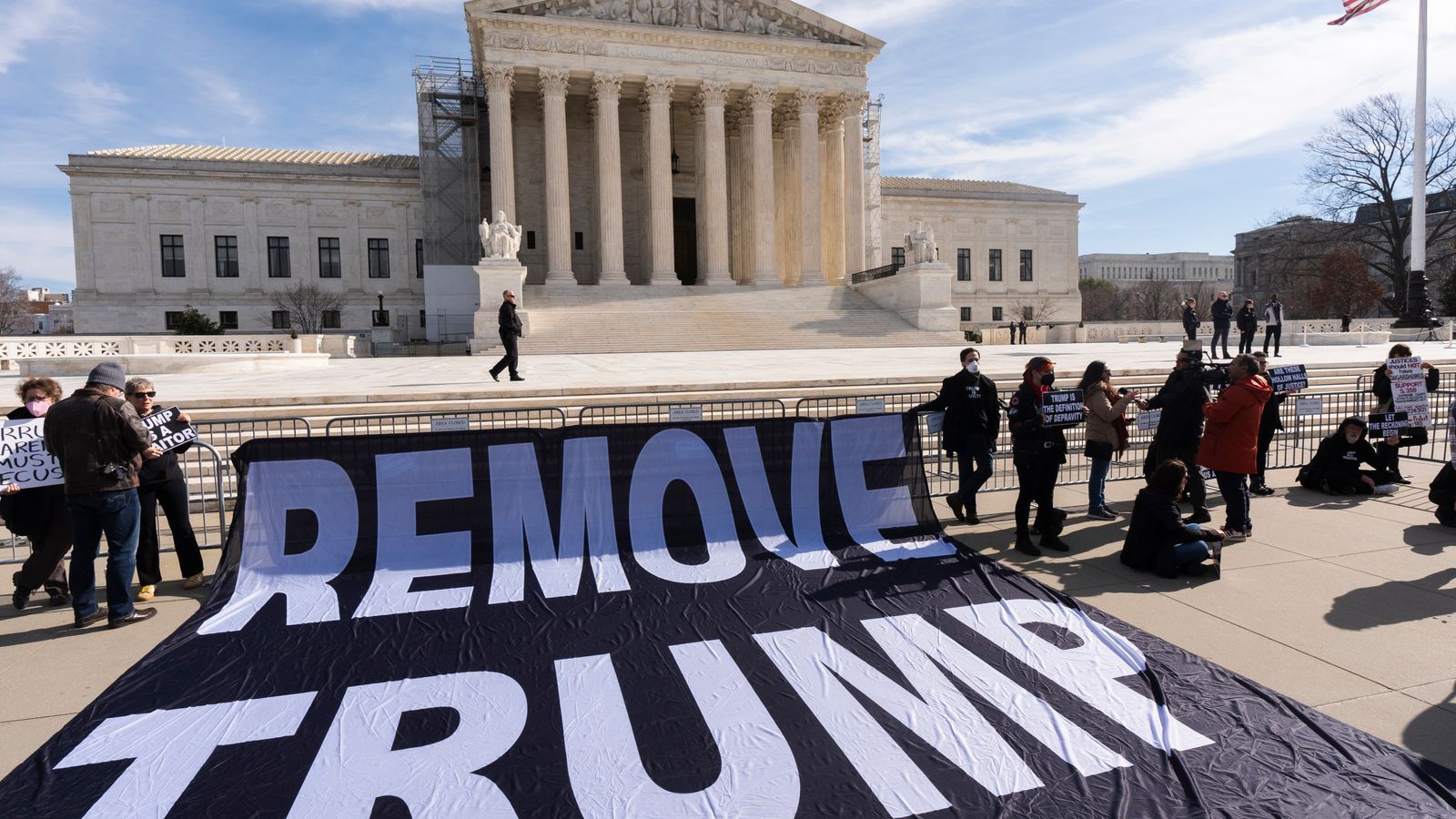 Supreme Court Justices Sceptical Of Trump's Colorado Ban On Running For ...