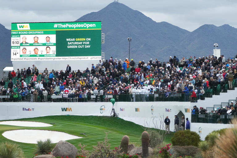 Phoenix Open updates Round 1 play to resume at 4 p.m. after long