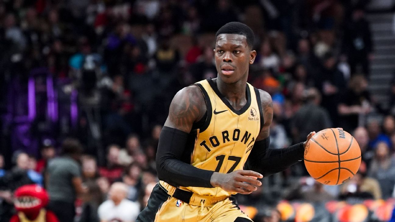 Dennis Schroder Traded To Nets; Raptors Waive Spencer Dinwiddie