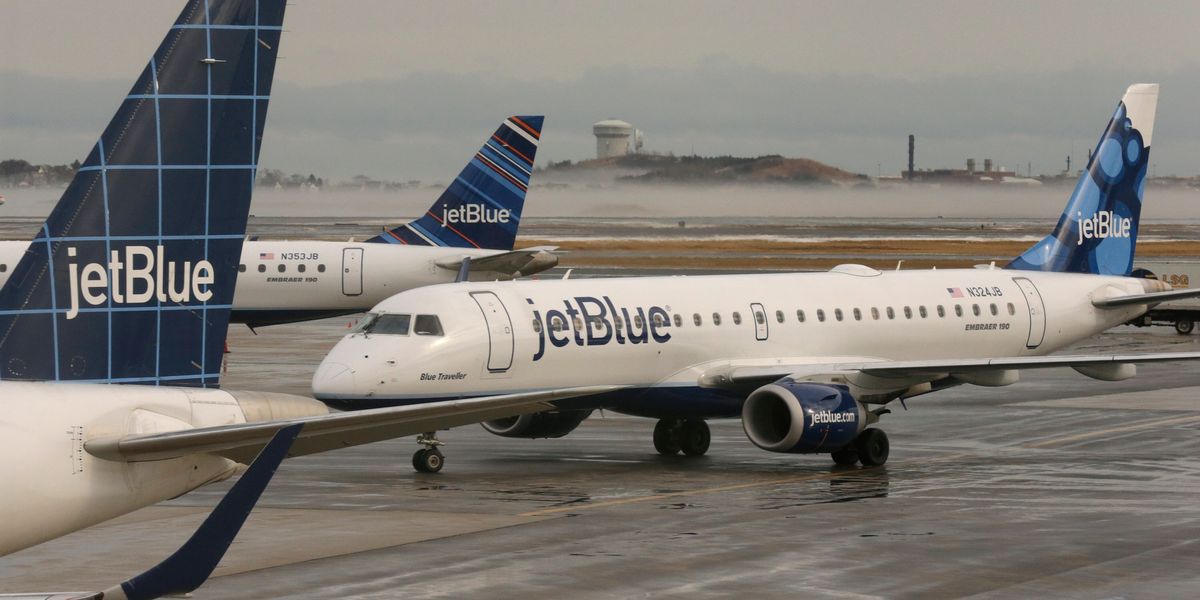 2 JetBlue Planes Collide On Tarmac At Boston Airport Causing Damage