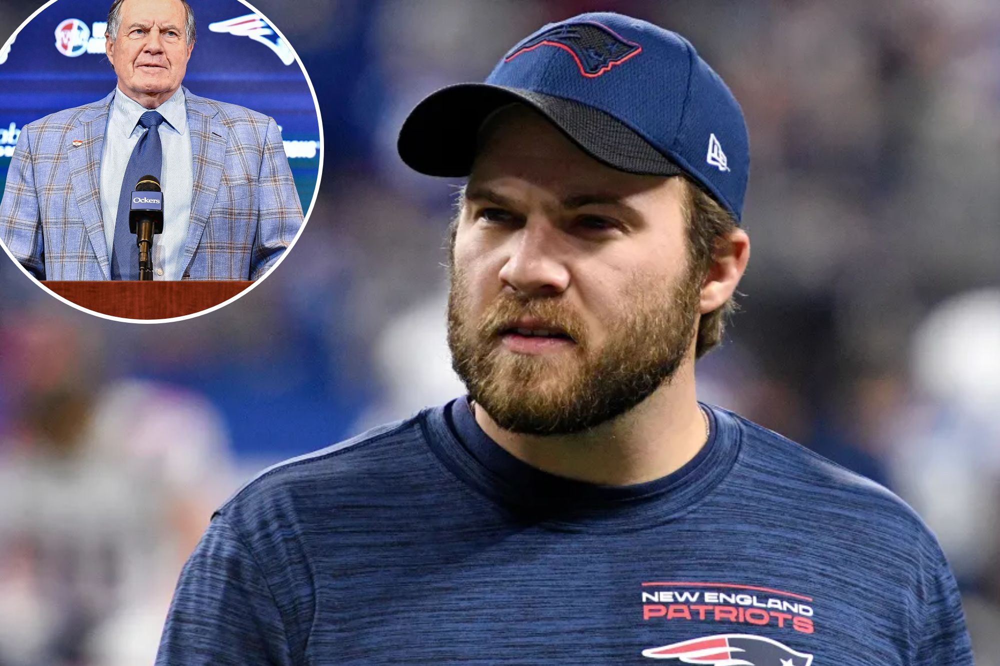 Bill Belichick’s Son Brian Staying With Patriots After Coach’s Exit