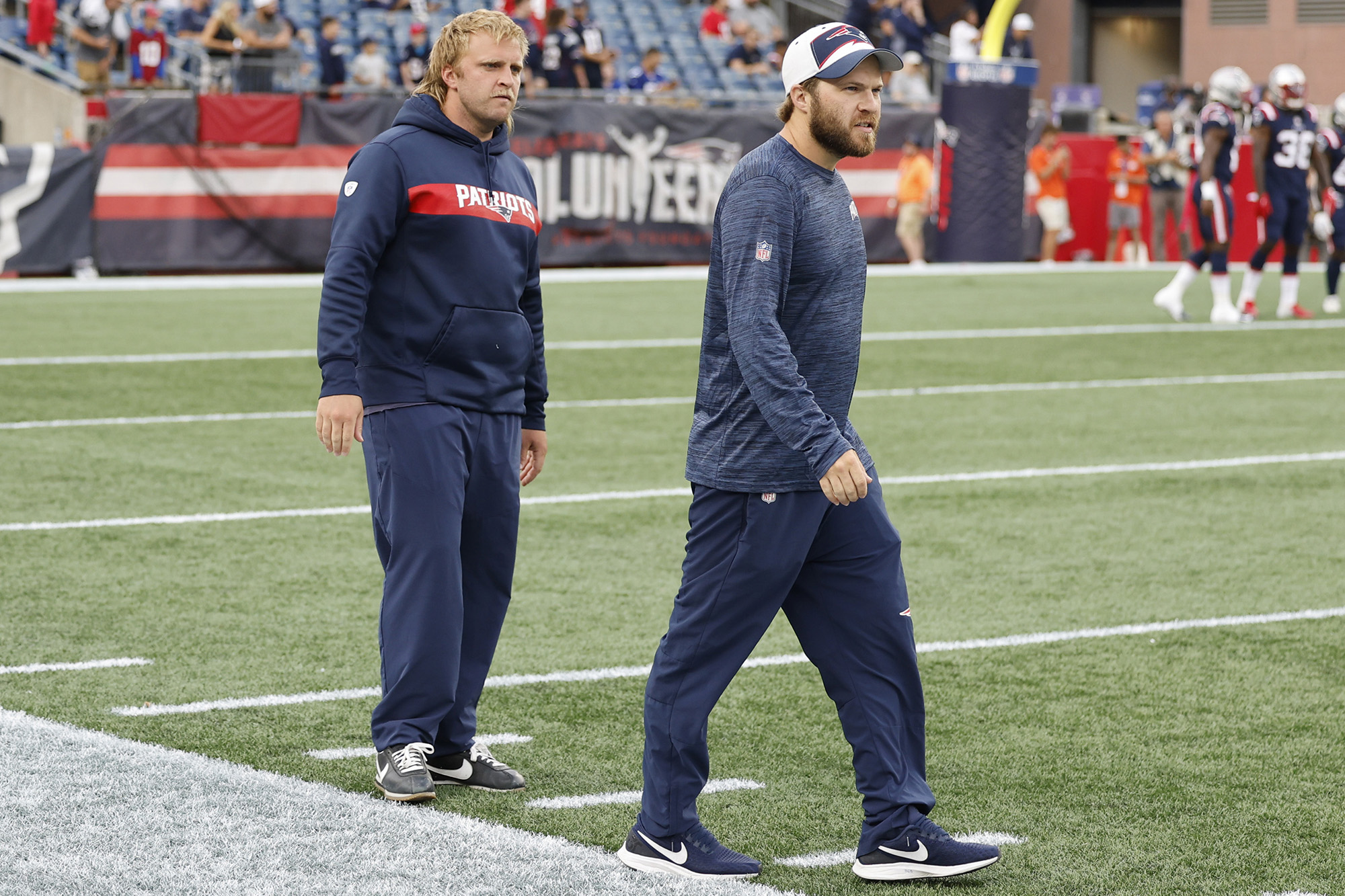 Bill Belichick’s Son Brian Staying With Patriots After Coach’s Exit