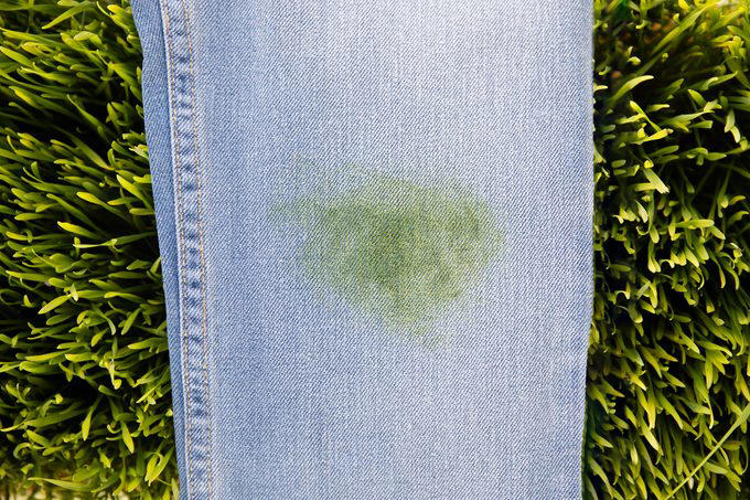 How To Get Grass Stains Out Of Suit Trousers