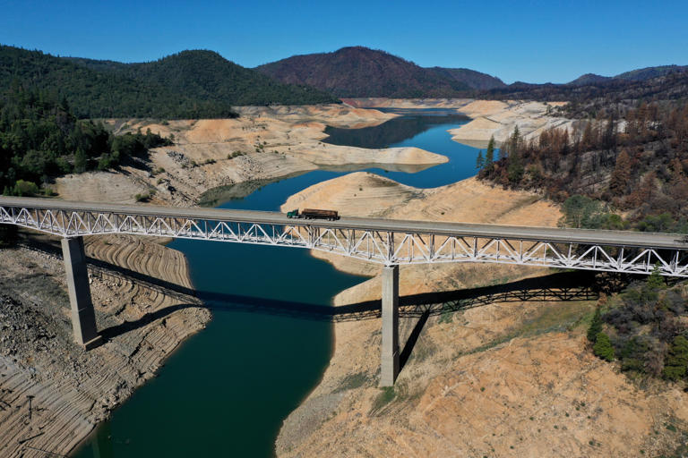 Chart Shows How California Reservoirs Changed After Atmospheric River