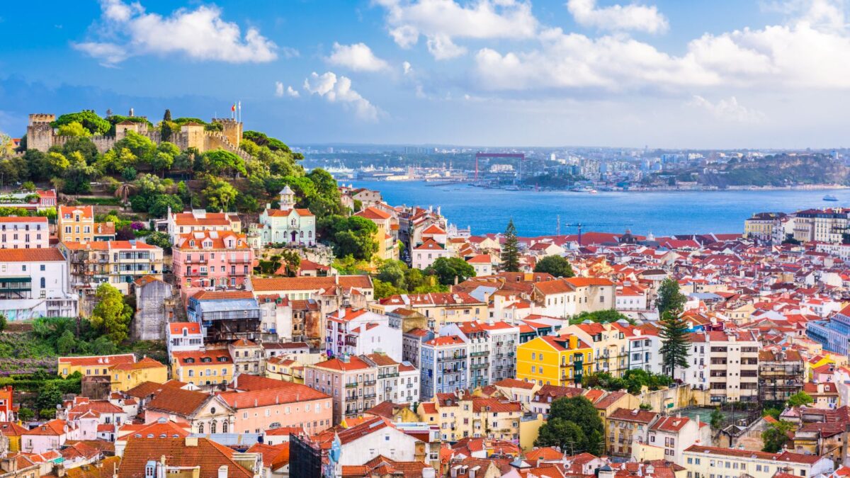 <p>This city is the westernmost capital city in mainland Europe. Lisbon is known as the city of seven hills and man does it have a lot of hills. Here, there is sunny weather year-round and lots to do and see.</p><p>Some of the best things to do in Lisbon are go to one of the many viewpoints around the city, eat some seafood at a local restaurant, and try the delicious pastel de nata pastry. If you want to see the rest of Portugal, Lisbon is a great place to start. You can take a train to Porto, which is in the middle of the country, and along the way stop and see some of the most beautiful medieval towns and cities you’ve ever seen.</p><p>Flights to Lisbon during the high season start at around $600 and in the low season are around $350 if you are flying from New York. On average, Lisbon is a cheap place to fly to if you include all the US cities.</p>
