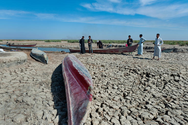 Is the Euphrates River Drying Up?