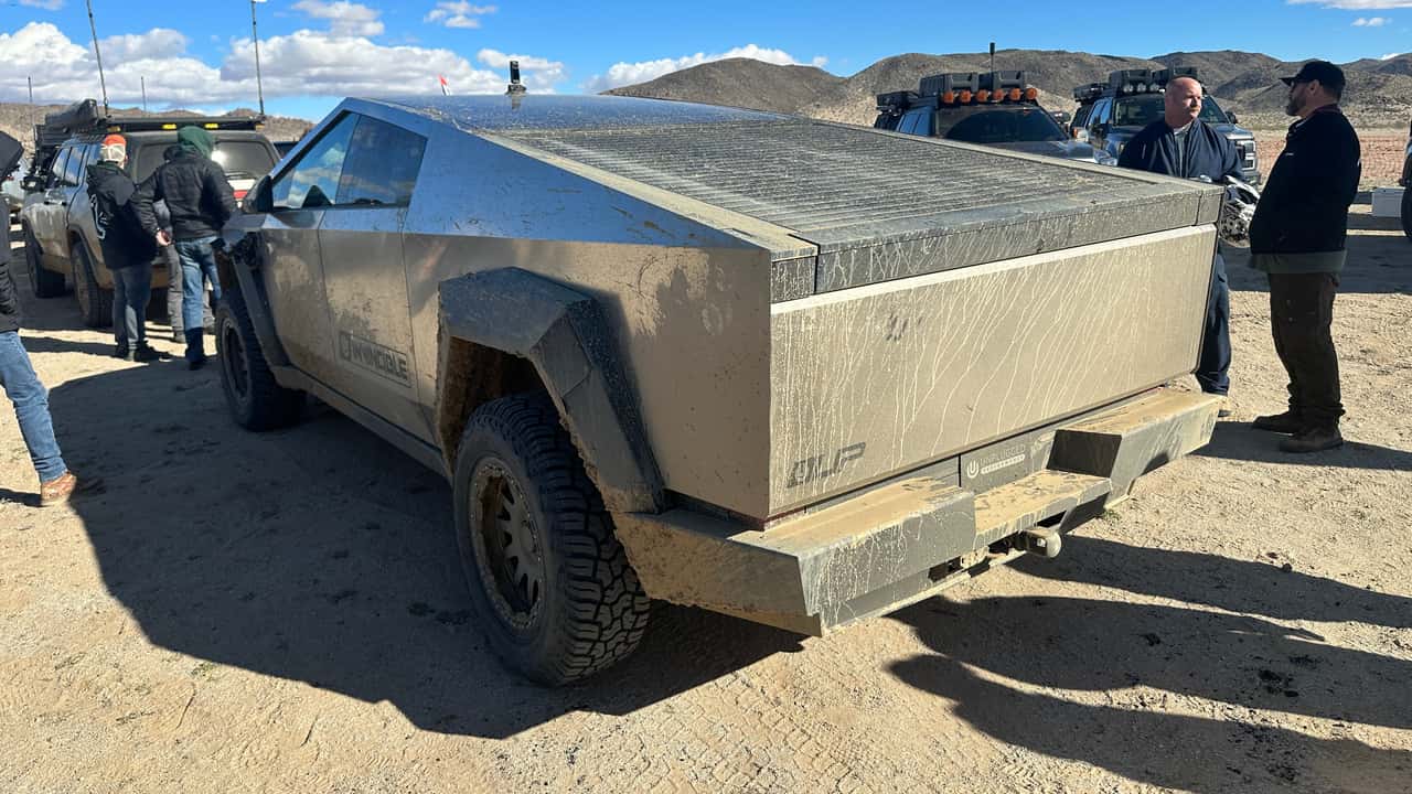 I Took The Tesla Cybertruck Off-Roading. Here's What Surprised Me