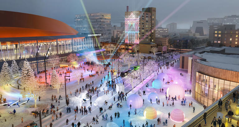 City of Saskatoon unveils design concepts for downtown arena and ...