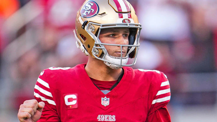 brock purdy on contract situation between 49ers, brandon aiyuk: 'extremely important' to get a deal done