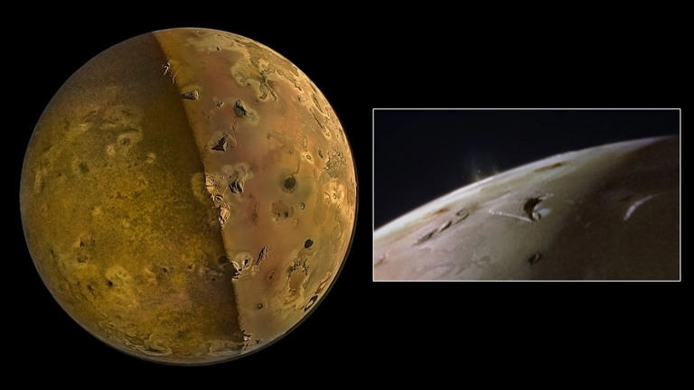 What causes volcanic eruptions on Jupiter's moon Io? Scientists aren't ...