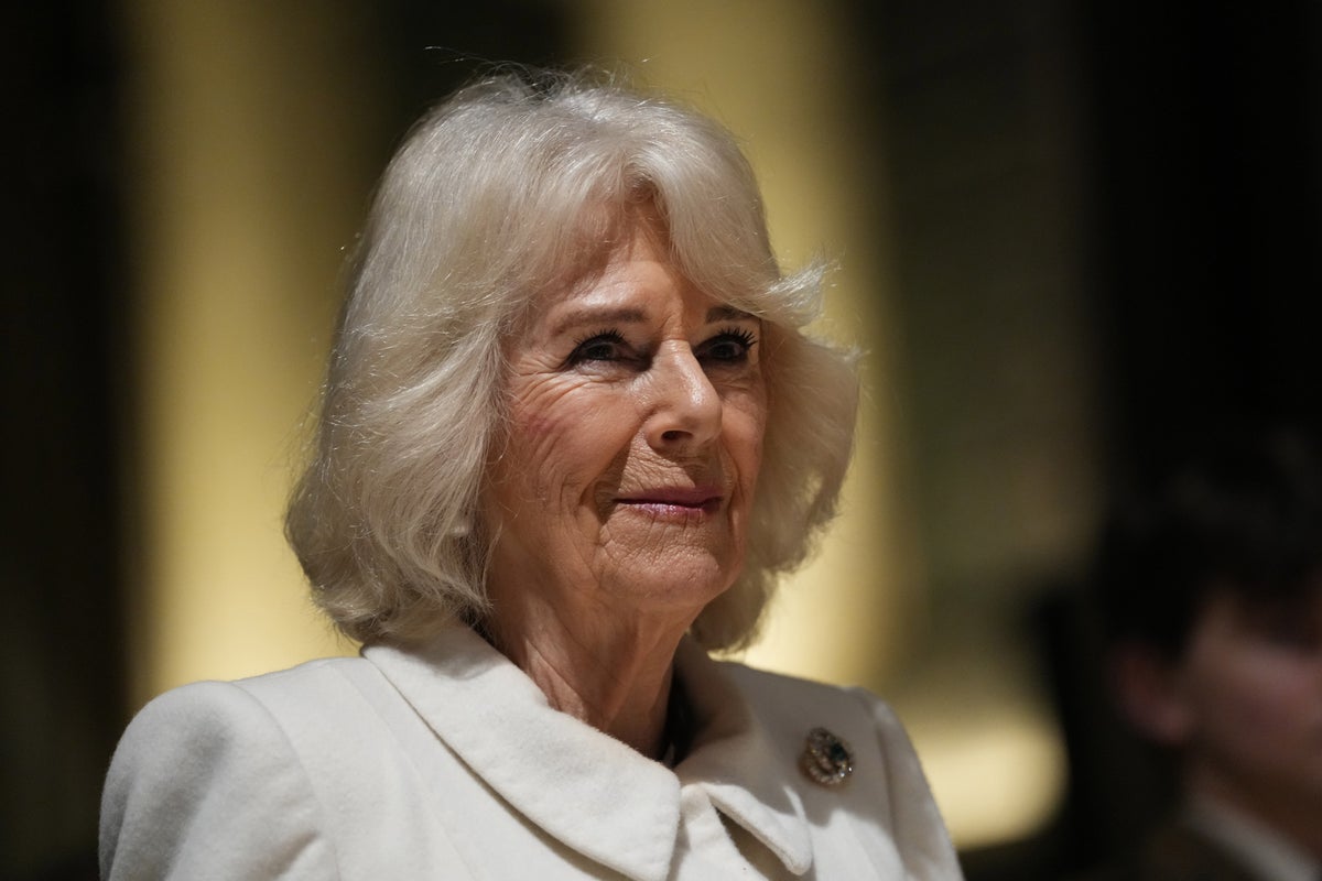 king doing extremely well under the circumstances, says camilla