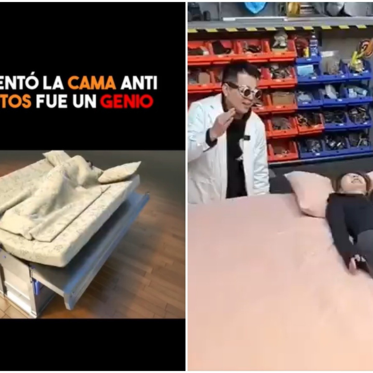 Video: La Cama Anti-terremotos Que Te Puede Salvar La Vida En Un Sismo