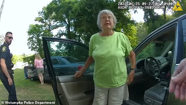 two alabama women, 86 and 61, hit cops with civil rights lawsuit after they were 'violently handcuffed and arrested' for feeding and spaying feral stray cats