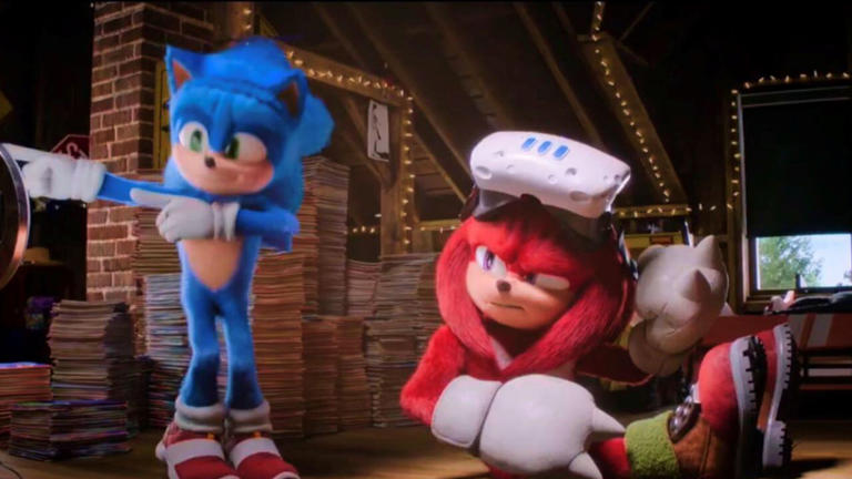 The First Trailer For ‘knuckles The New Live Action Sonic Spin Off With Idris Elba Has Released 