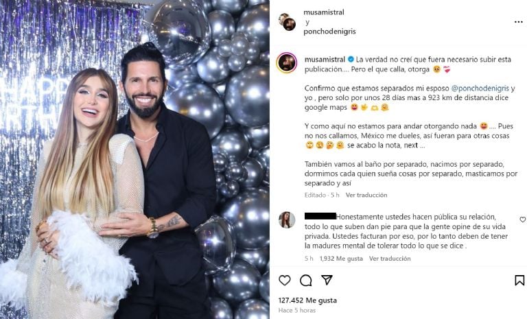 poncho de nigris culpa a wendy guevara de la crisis en su matrimonio con marcela mistral