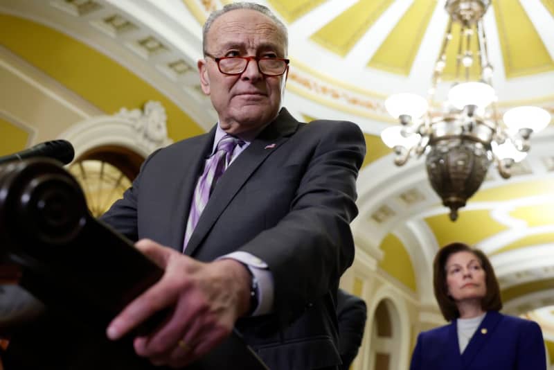 Senate Advances Ukraine, Israel Aid In Procedural Vote