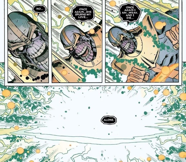 marvel comics: ¿cómo deadpool mata a thanos?