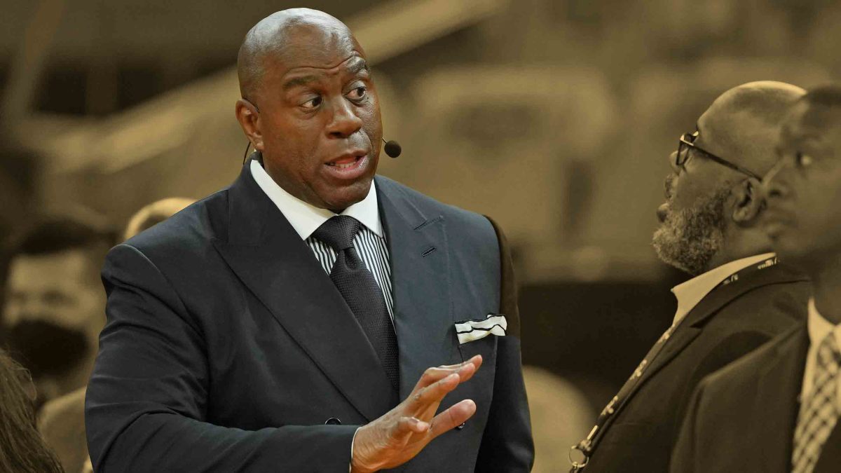 magic johnson breaks down why the knicks are nba finals contenders following strong trade deadline acquisitions