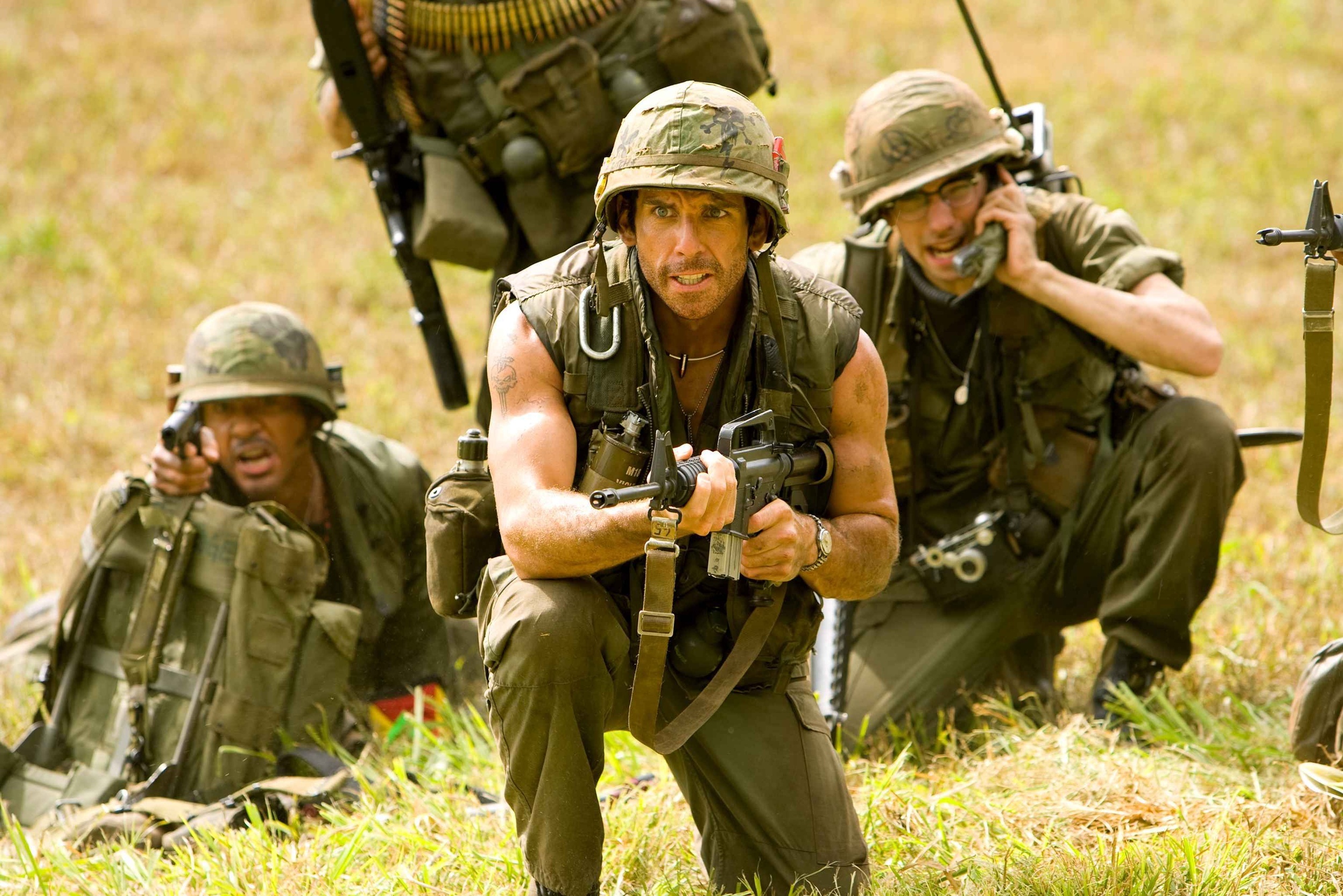 <p>War films can be tricky, and war comedies are even trickier. What about a comedy about making a war movie? <em>Tropic Thunder</em> made that a reality. The film spoofs method acting, frequently in uncomfortable ways, and much more. War is hell, but these 20 facts about <em>Tropic Thunder</em> will hopefully be much more pleasant for you.</p>
