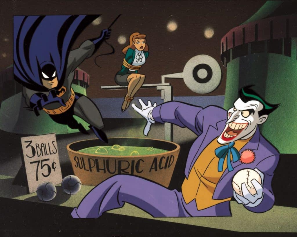 <p>Batman: The Animated Series redefined superhero cartoons with its dark atmosphere, sophisticated storytelling, and art deco-inspired visuals. It presented a complex portrayal of Batman and introduced a new generation to Gotham City’s array of characters. The show’s mature approach made it a hit among viewers of all ages.</p>
