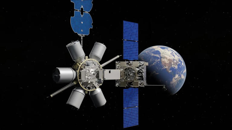 US to construct space facility for refueling military satellites ...
