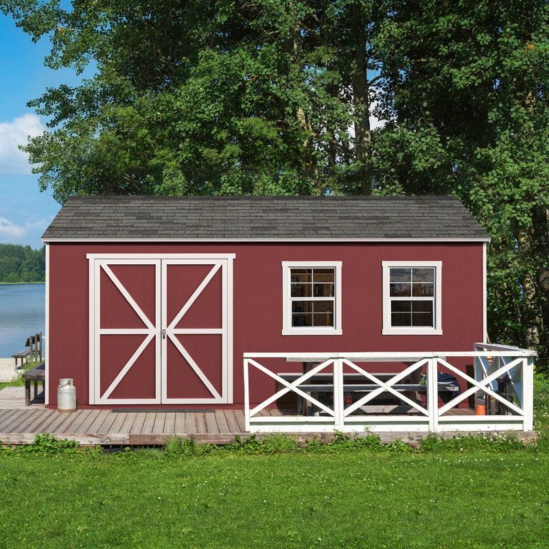 15 Tiny Houses You Can Order on Wayfair Right Now (With Free Shipping!)